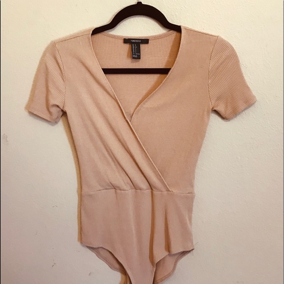 Cream bodysuit - Picture 1 of 6